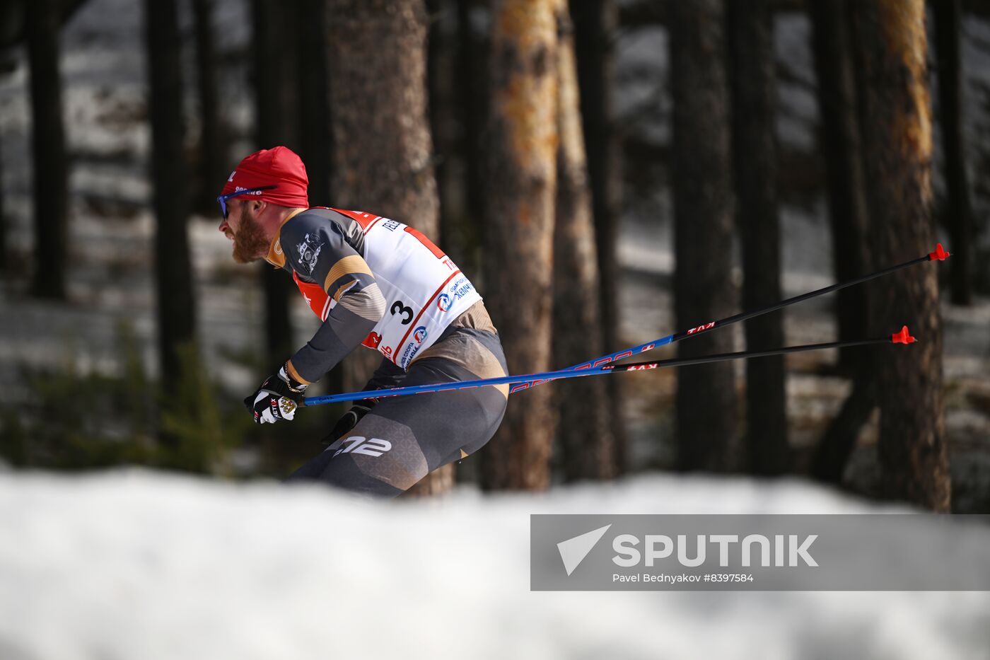 Russia Cross-Country Skiing Championship Men