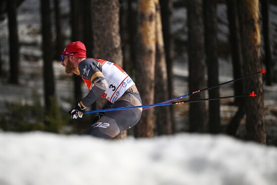 Russia Cross-Country Skiing Championship Men