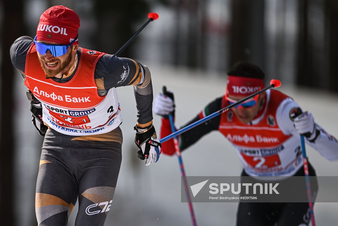 Russia Cross-Country Skiing Championship Men