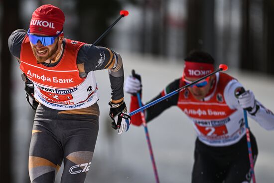 Russia Cross-Country Skiing Championship Men