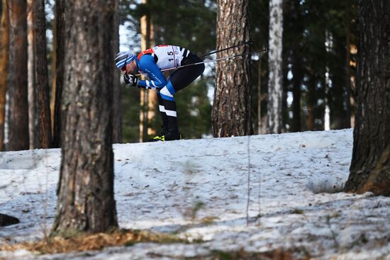 Russia Cross-Country Skiing Championship Men