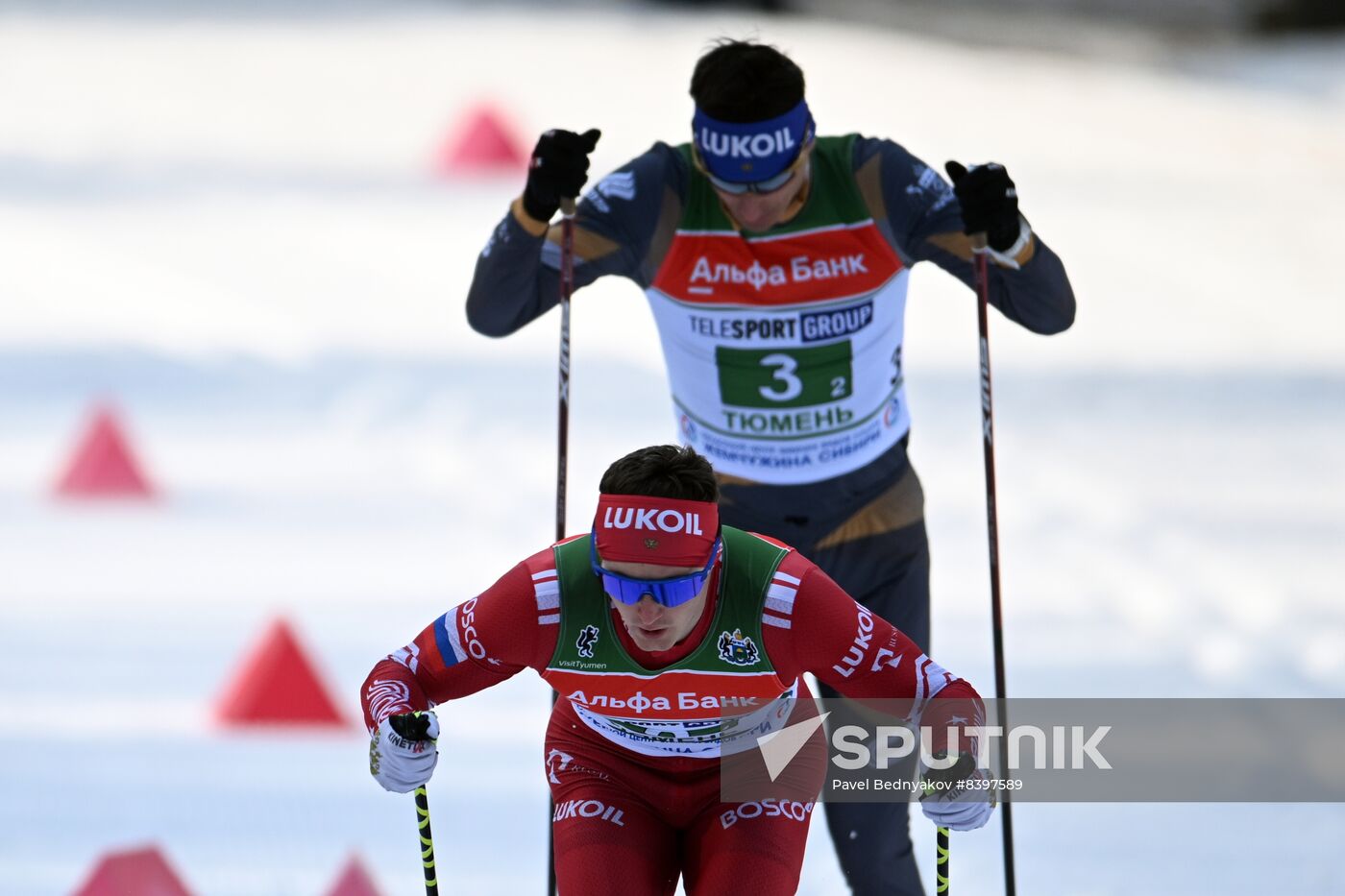 Russia Cross-Country Skiing Championship Men