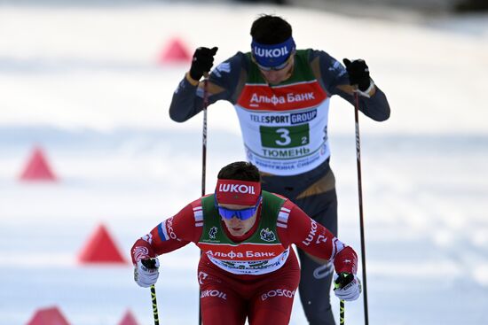 Russia Cross-Country Skiing Championship Men