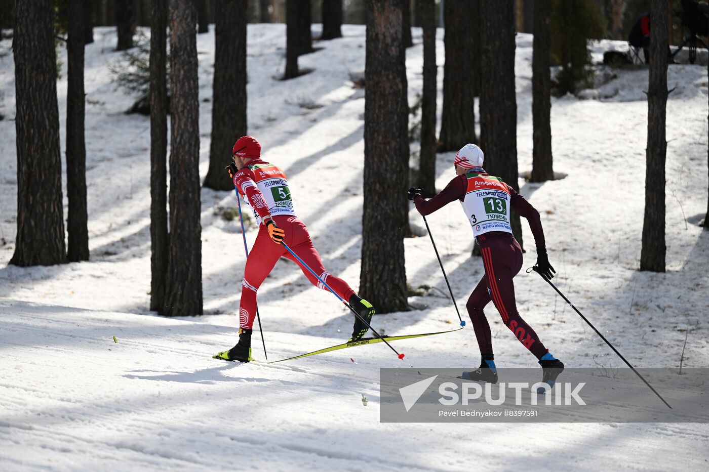 Russia Cross-Country Skiing Championship Men