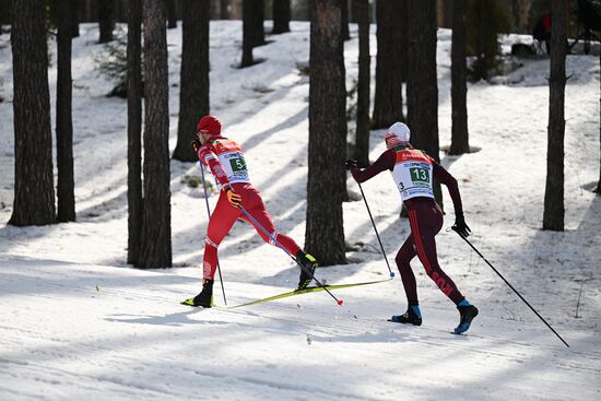 Russia Cross-Country Skiing Championship Men