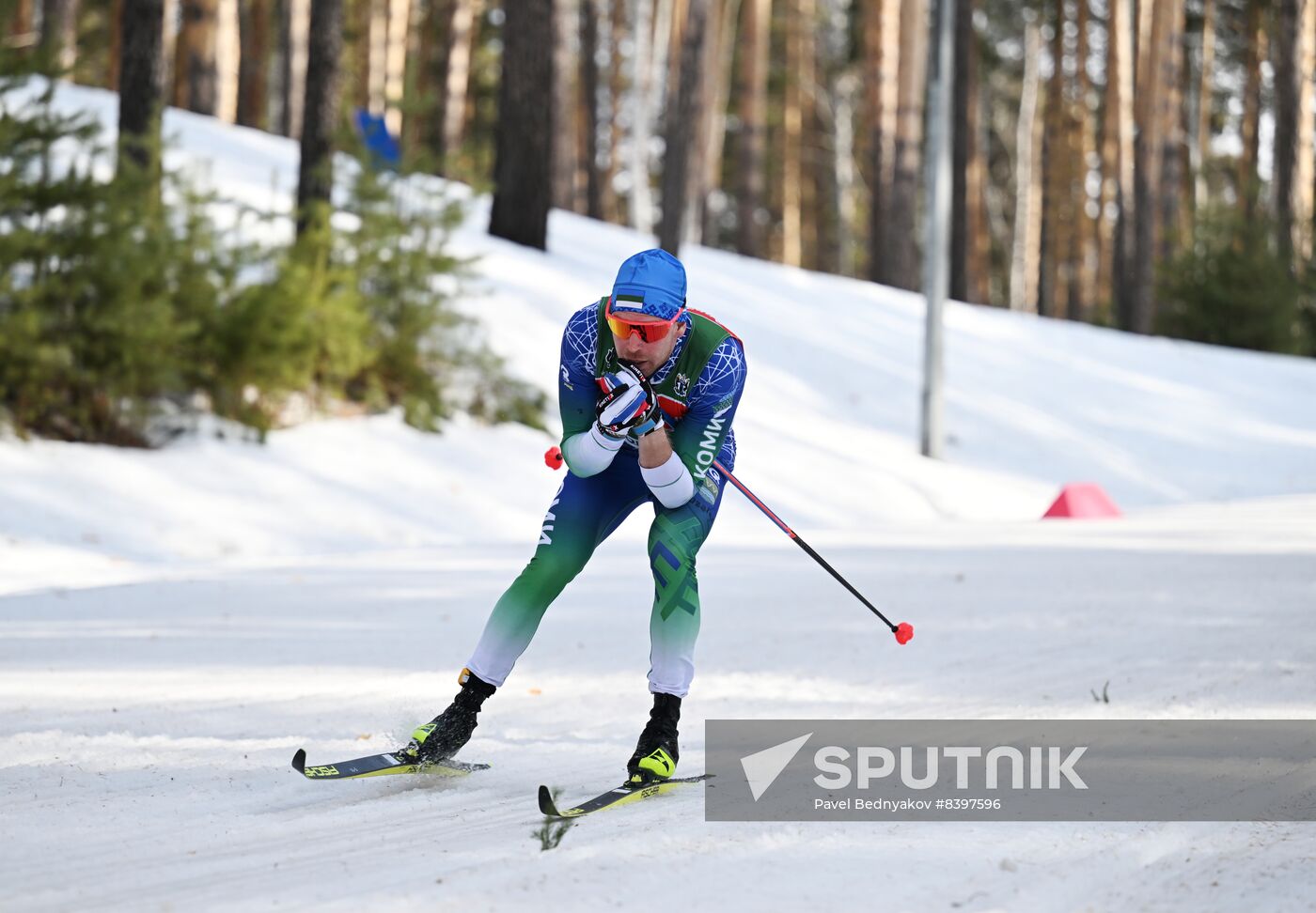 Russia Cross-Country Skiing Championship Men