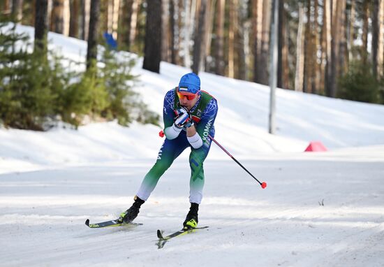 Russia Cross-Country Skiing Championship Men