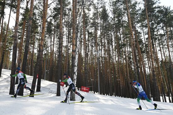 Russia Cross-Country Skiing Championship Men