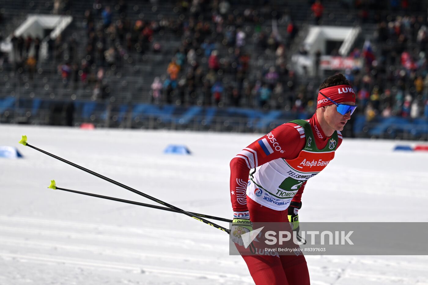 Russia Cross-Country Skiing Championship Men