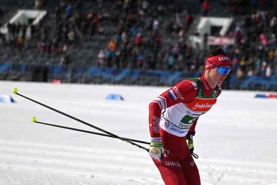 Russia Cross-Country Skiing Championship Men