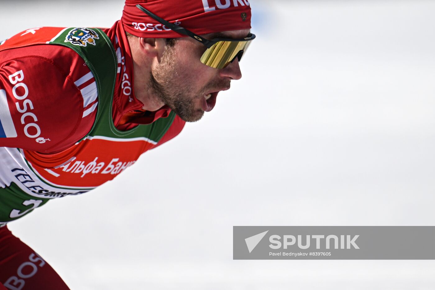 Russia Cross-Country Skiing Championship Men