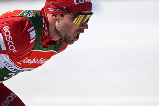 Russia Cross-Country Skiing Championship Men