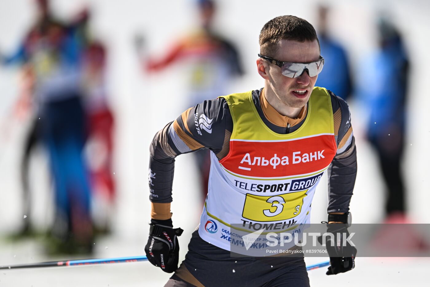 Russia Cross-Country Skiing Championship Men