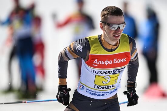 Russia Cross-Country Skiing Championship Men