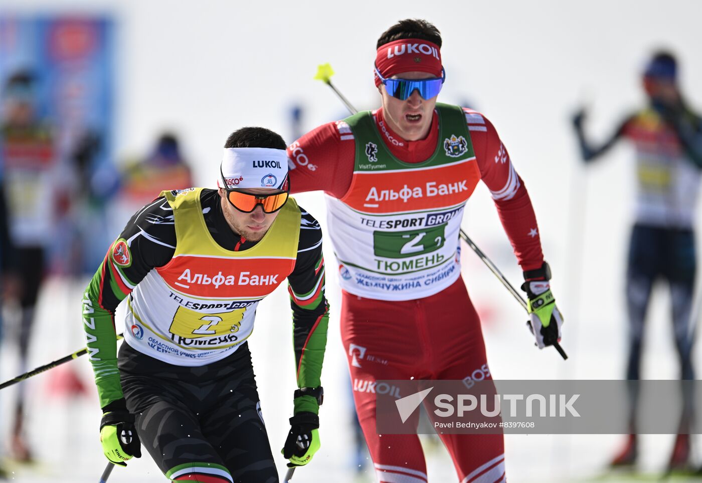 Russia Cross-Country Skiing Championship Men