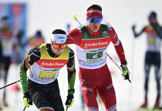 Russia Cross-Country Skiing Championship Men