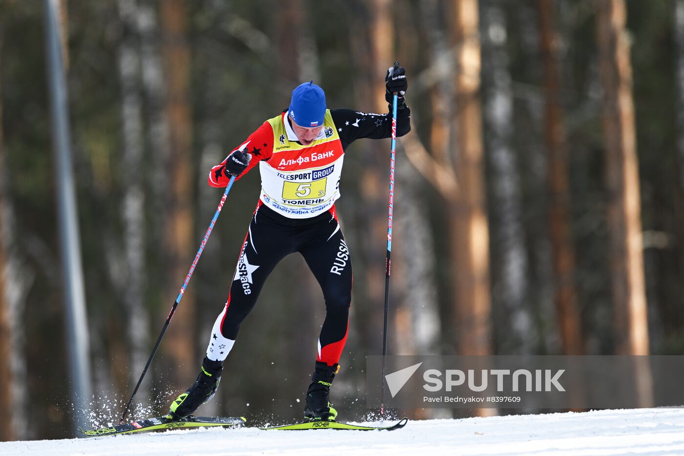 Russia Cross-Country Skiing Championship Men