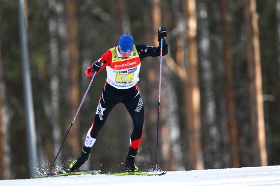 Russia Cross-Country Skiing Championship Men