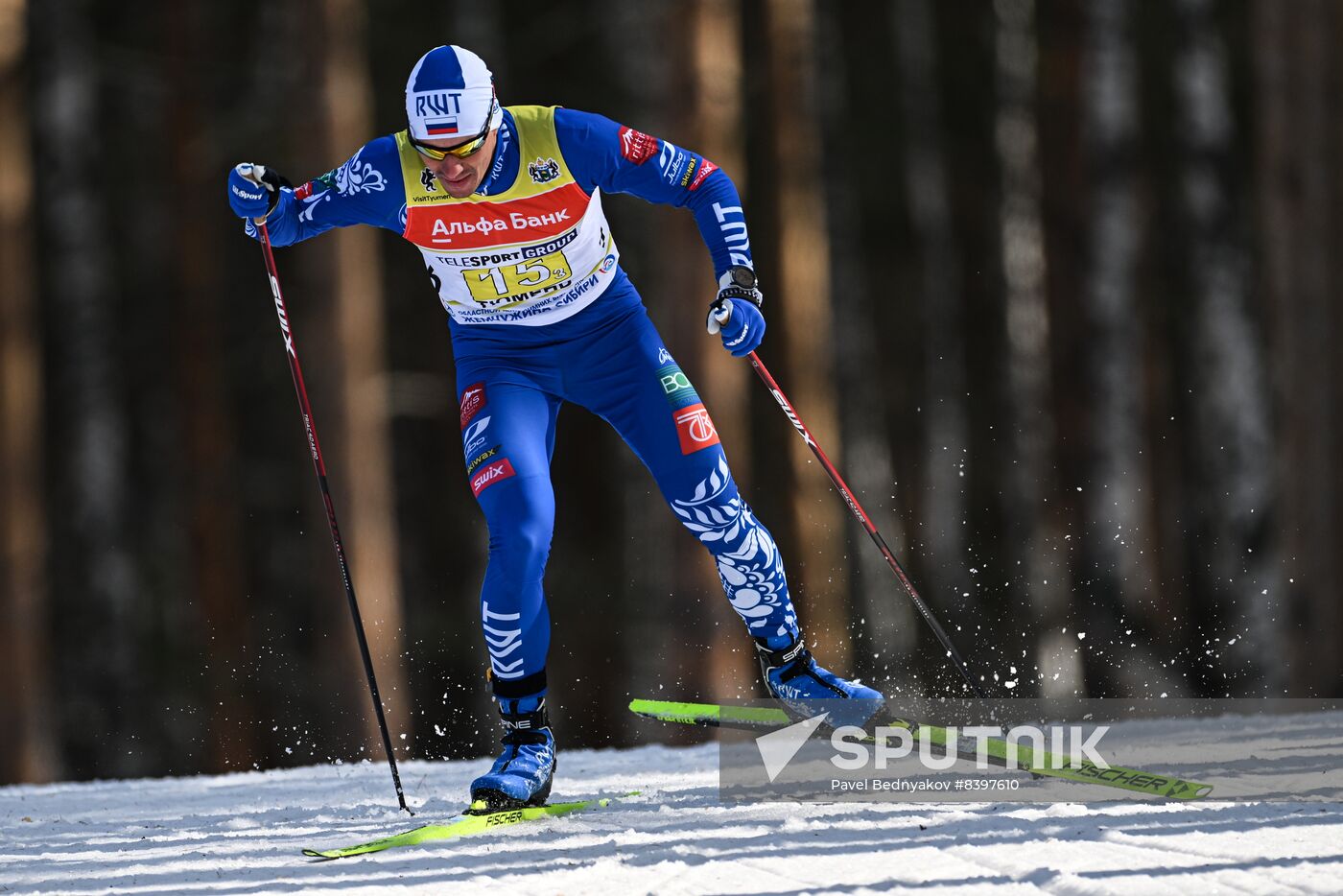 Russia Cross-Country Skiing Championship Men