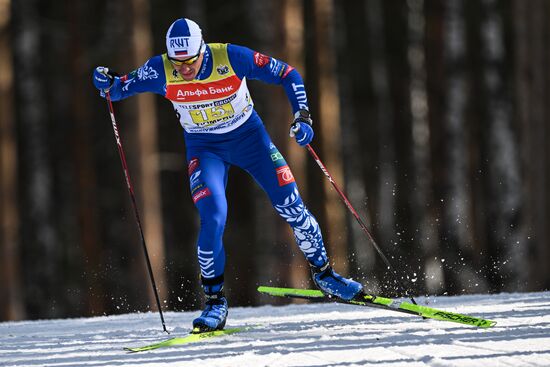 Russia Cross-Country Skiing Championship Men