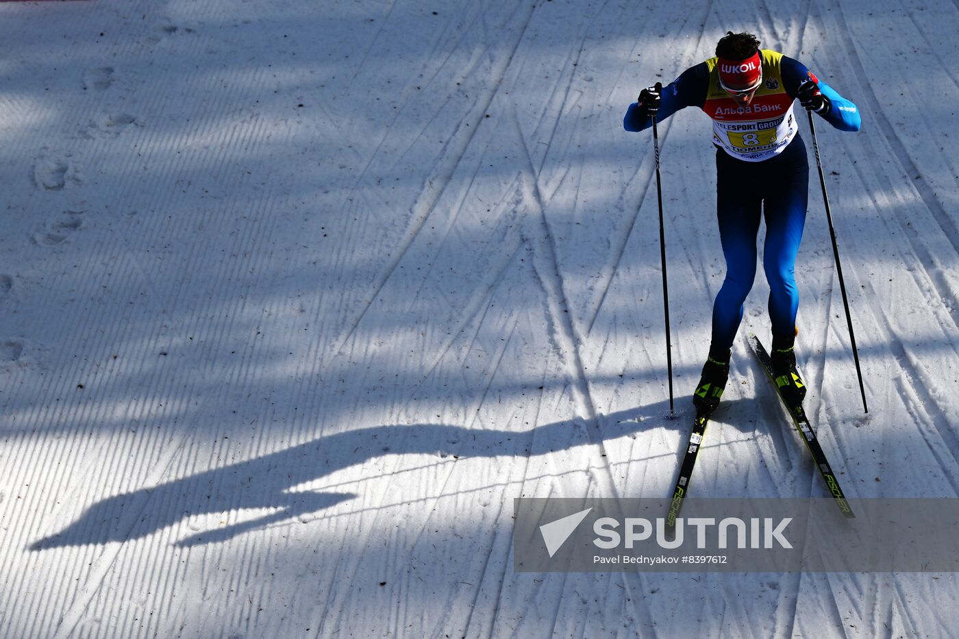 Russia Cross-Country Skiing Championship Men