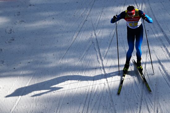 Russia Cross-Country Skiing Championship Men