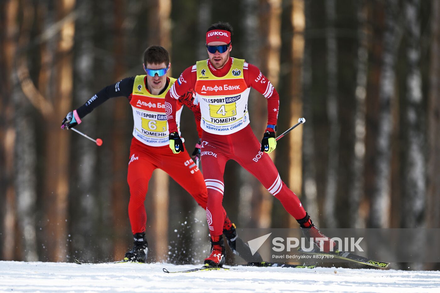 Russia Cross-Country Skiing Championship Men