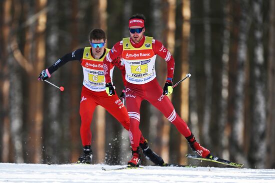 Russia Cross-Country Skiing Championship Men