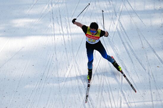 Russia Cross-Country Skiing Championship Men