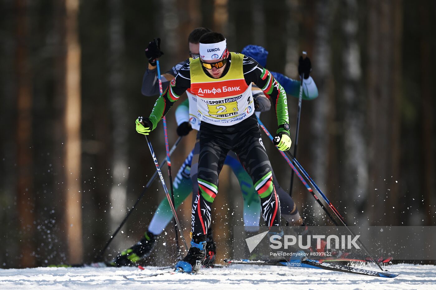 Russia Cross-Country Skiing Championship Men