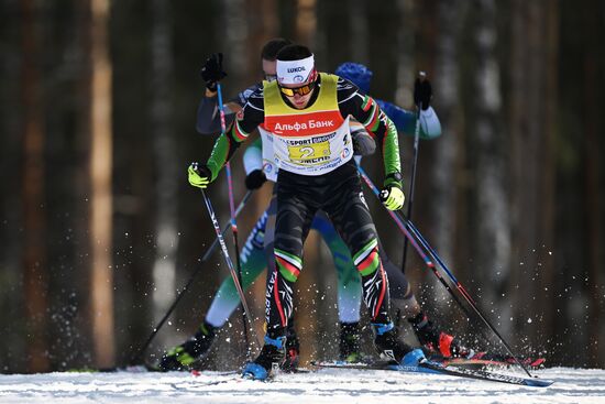 Russia Cross-Country Skiing Championship Men