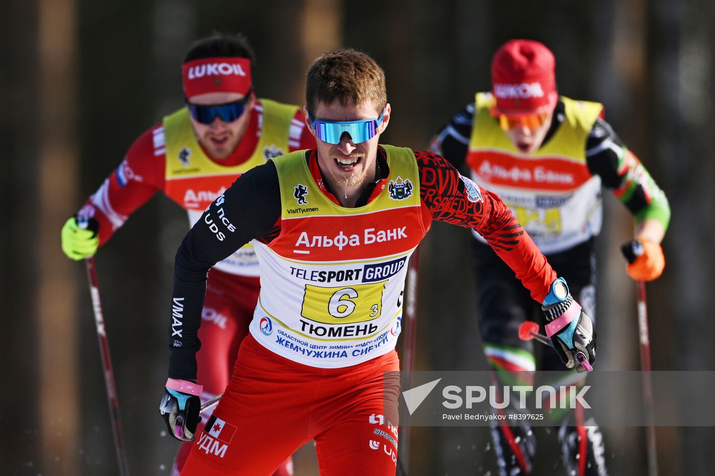 Russia Cross-Country Skiing Championship Men