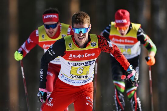 Russia Cross-Country Skiing Championship Men