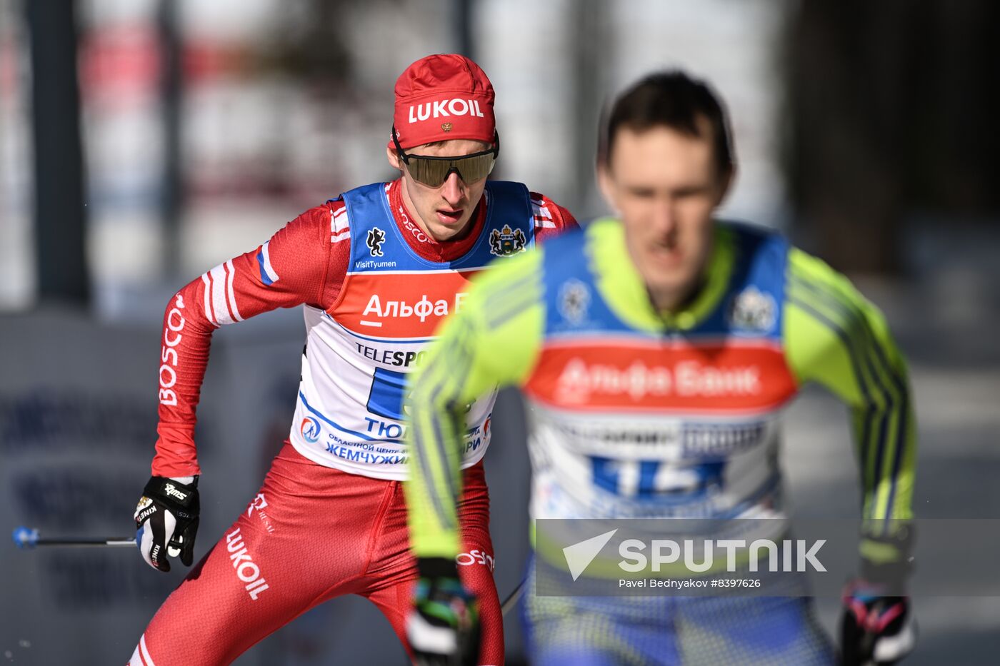 Russia Cross-Country Skiing Championship Men