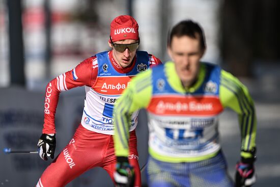 Russia Cross-Country Skiing Championship Men