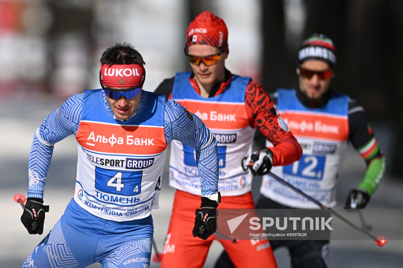 Russia Cross-Country Skiing Championship Men