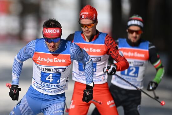 Russia Cross-Country Skiing Championship Men