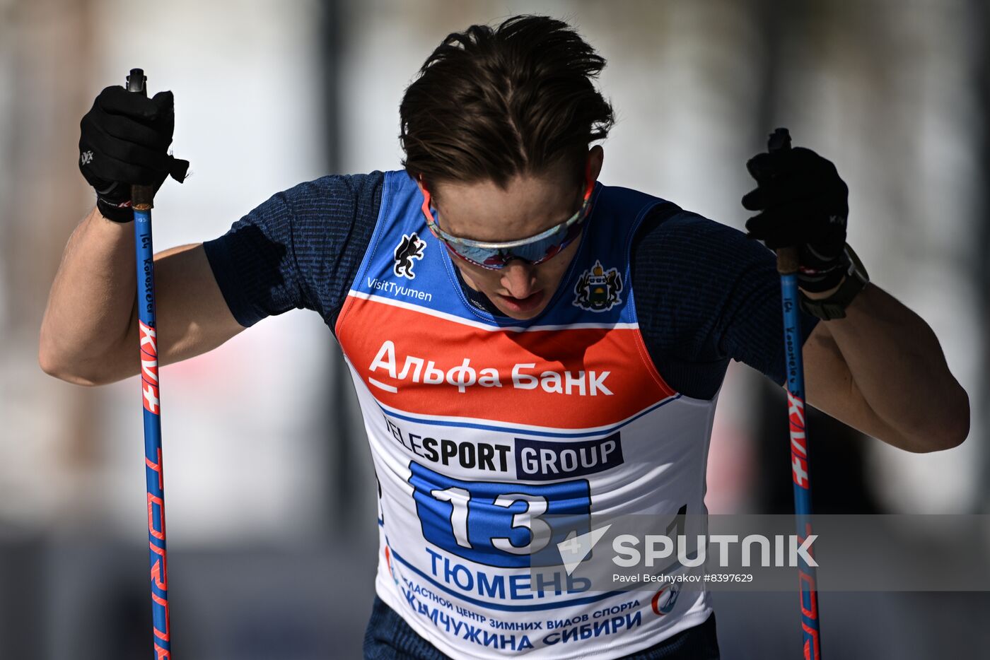 Russia Cross-Country Skiing Championship Men