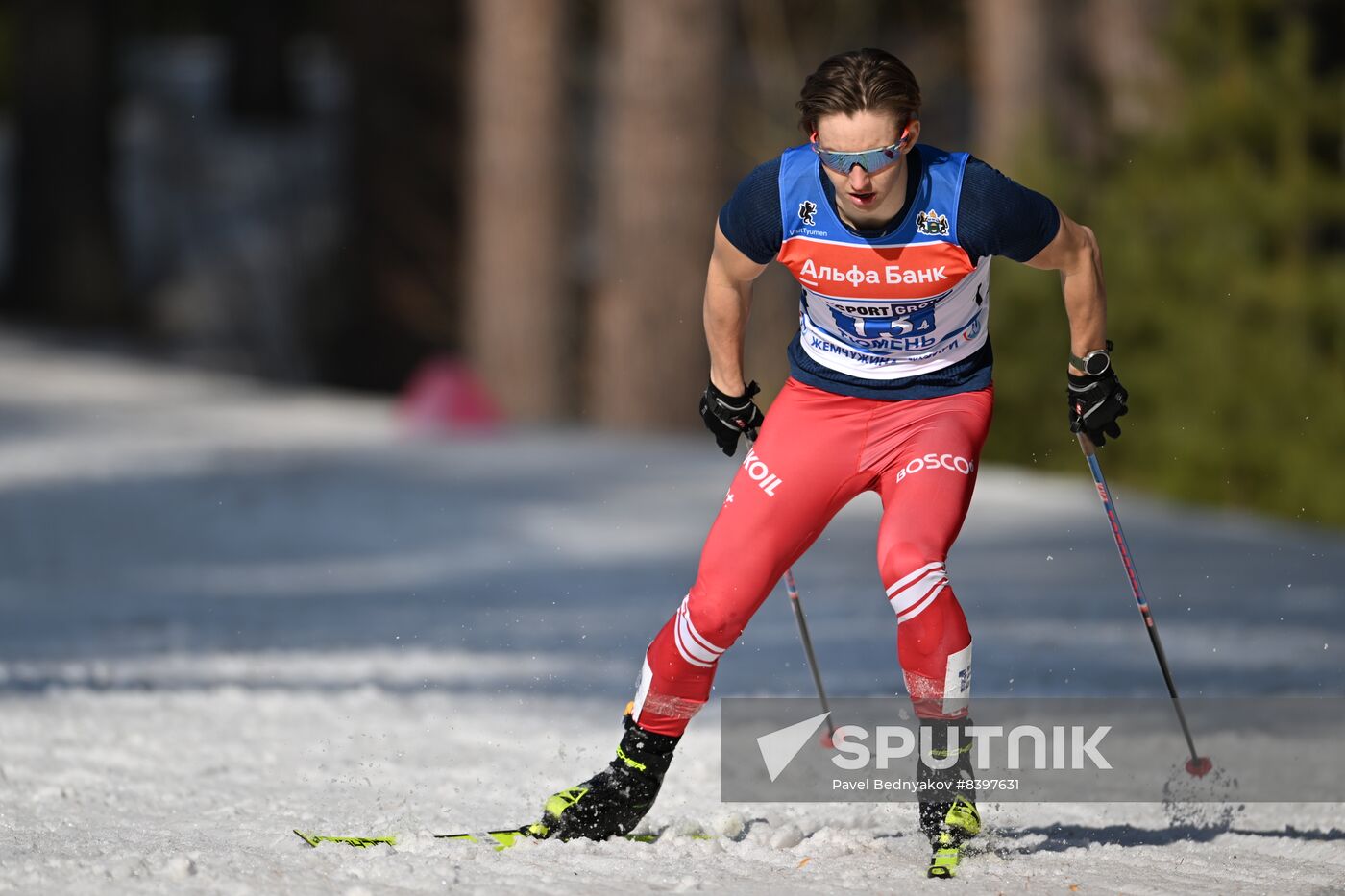 Russia Cross-Country Skiing Championship Men