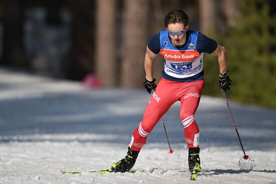 Russia Cross-Country Skiing Championship Men