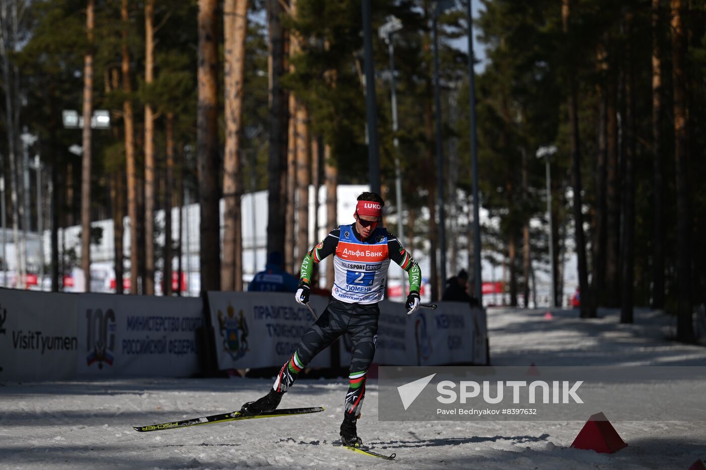 Russia Cross-Country Skiing Championship Men