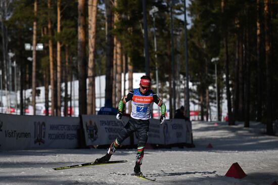 Russia Cross-Country Skiing Championship Men