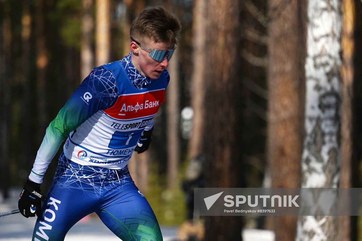 Russia Cross-Country Skiing Championship Men