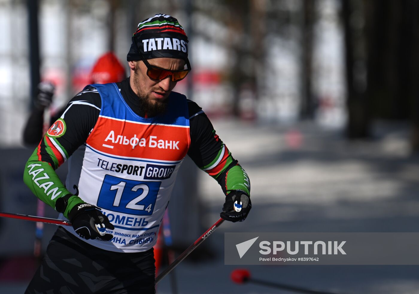 Russia Cross-Country Skiing Championship Men