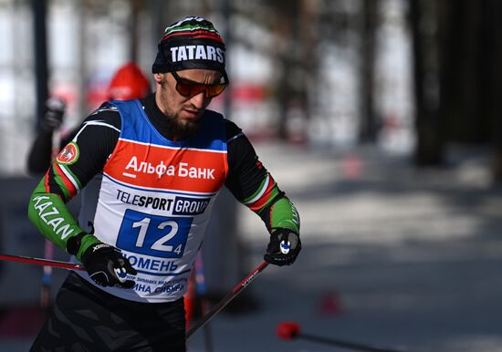 Russia Cross-Country Skiing Championship Men