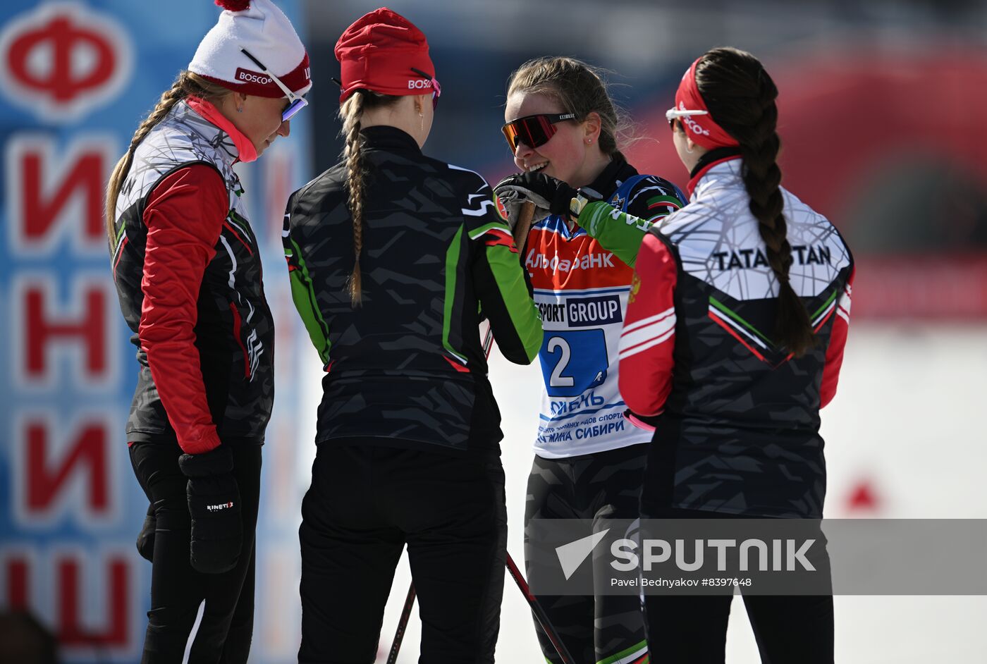 Russia Cross-Country Skiing Championship Women