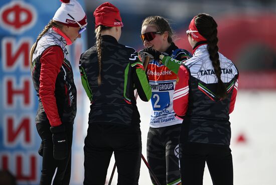 Russia Cross-Country Skiing Championship Women