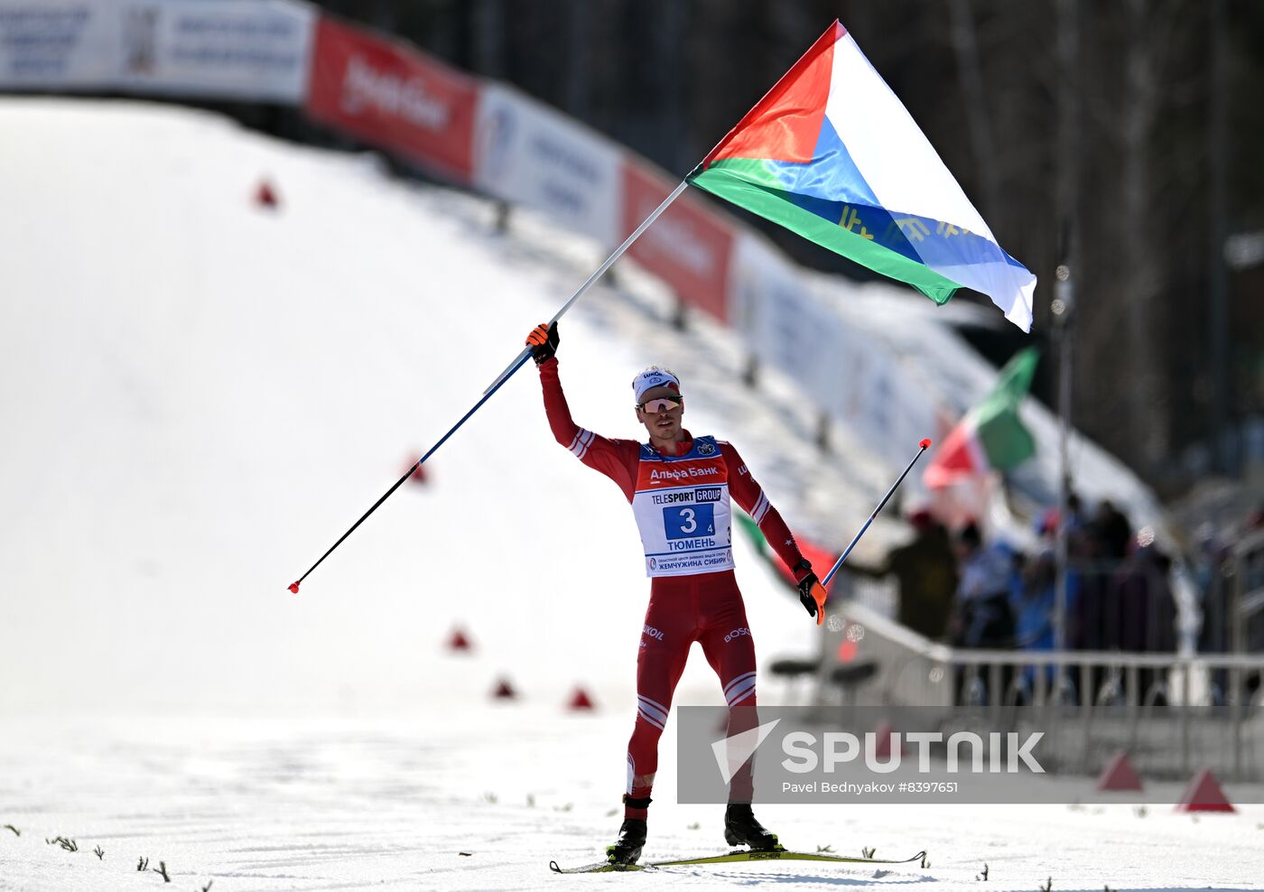 Russia Cross-Country Skiing Championship Men