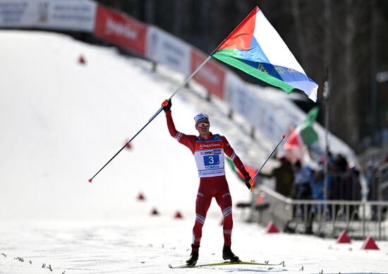 Russia Cross-Country Skiing Championship Men