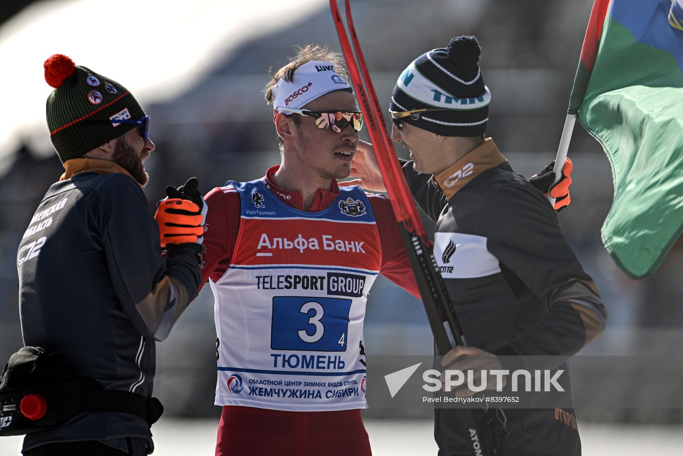 Russia Cross-Country Skiing Championship Men